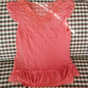 Apt 9 cami sheer combo